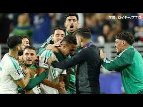 メッシ2発で得点王へ一直線！🔥アルゼンチン決勝T進出の衝撃劇⚽