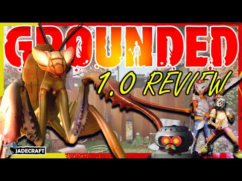 GROUNDED 1.0 Full Release Review - One Of The Best Survival Games You Can Play!