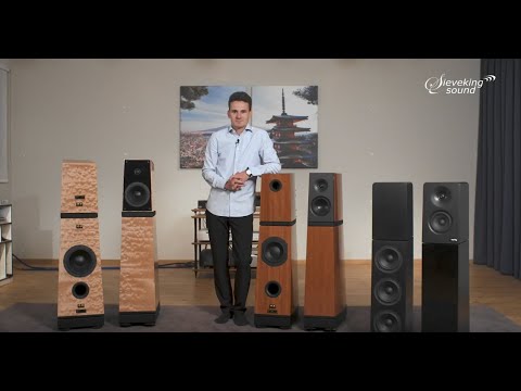 Sieveking Sound präsentiert die Lautsprecher von Verity Audio