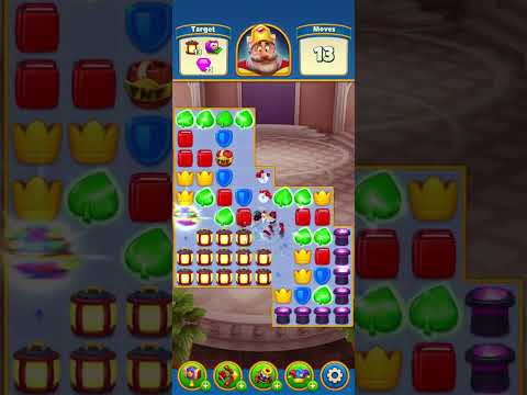 Statisfying Destroy Royal Match Level 2236 #games #royalmatch #music #short #statisfying #destroy