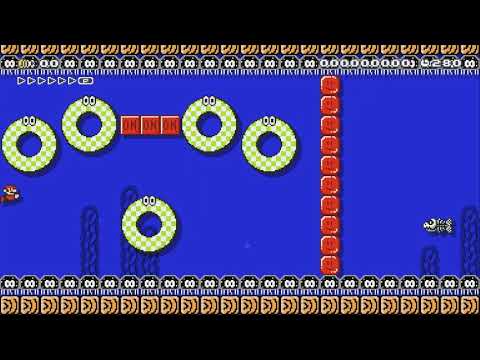 Rapid River Rampage by MrRavine - Super Mario Maker 2 - No Commentary 1bu