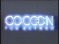 Cocoon The Return Movie Commercial From 1988