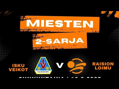 Isku-Veikot vs Raision Loimu, yläjatkosarja
