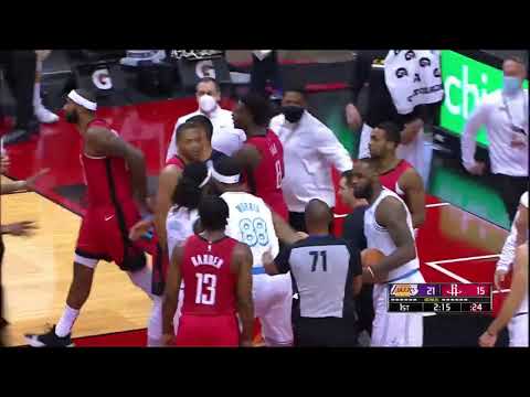 Markieff Morris and DeMarcus Cousins get into a fight !!