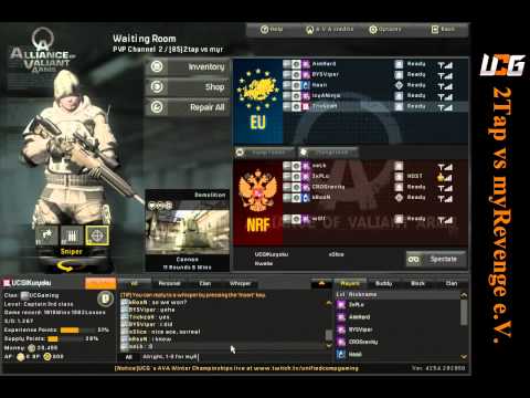 [AVA] Winter Season Demolition Championships: 2Tap vs myRevenge e.V.