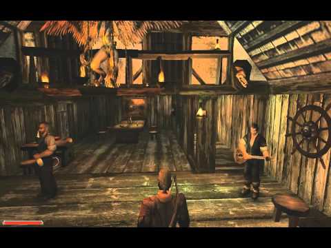 Let's Play Gothic II Part 028: Travelling with Lares