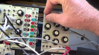 Video thumbnail for PITTSBURGH MODULAR DNA SYMBIOTIC WAVES with FLAME FX16 TRANCE TUNES by PLUCKA,S SHED