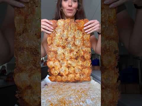 I can’t stop making these Crispy Parmesan Potato Chips