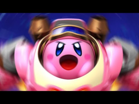 Kirby Planet Robobot - Pink Ball Activate But It's Earrape!