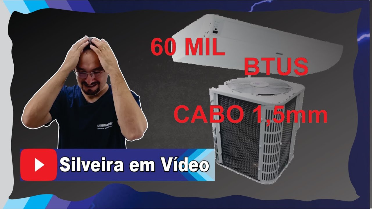 qual CABO usar no AR CONDICIONADO