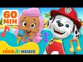 Summer Songs With Blaze Bubble Guppies PAW Patrol More 60 Minute Compilation Nick Jr Music