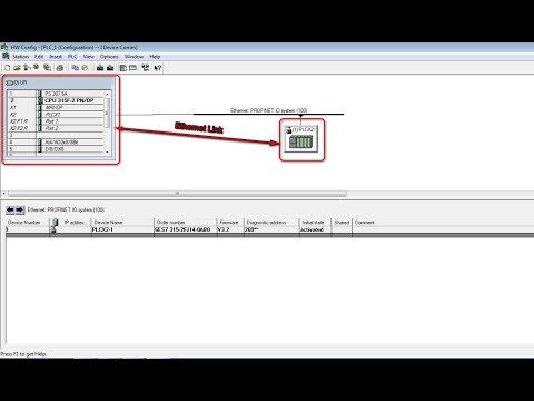 Siemens SIMATIC Manager_Communication between two PLC Using I Device option (S7-300/S7-400)