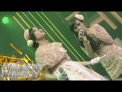 Ibel & Jessy "Lelaki Buaya Darat" - Dewi Dewi Mahadewi The Show (15/3)