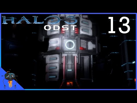 The Hive | Halo 3: ODST (Halo: MCC) Part 13 [Blind Let's Play]