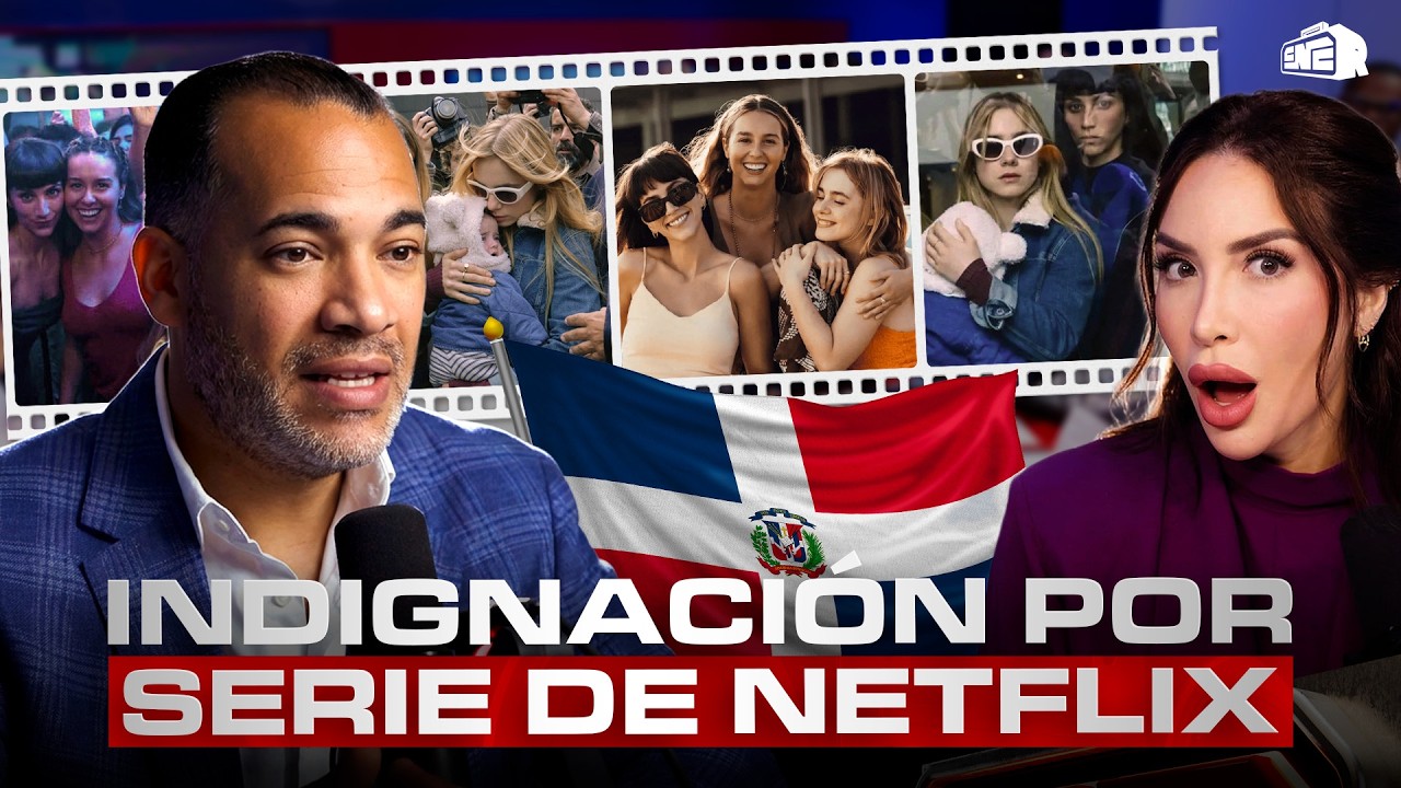 DOMINICANOS INDIGNADOS POR SERIE DE NETFLIX “ESA NOCHE”