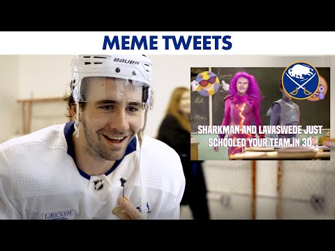 "Can You Send That To Me?" | Buffalo Sabres Players Rate Fan-Made Memes