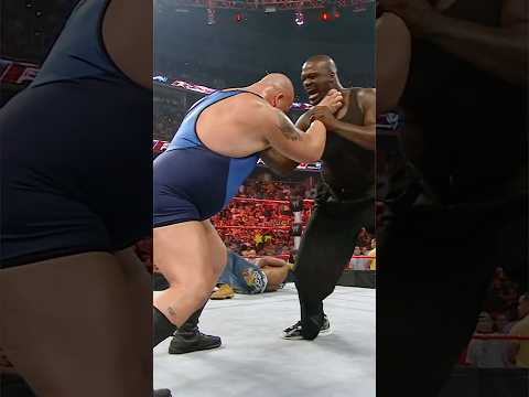 Shaq and Big Show go toe-to-toe