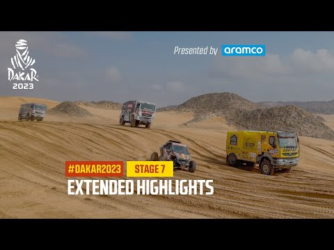 Extended highlights of Stage 7 presented by Aramco - #Dakar2023