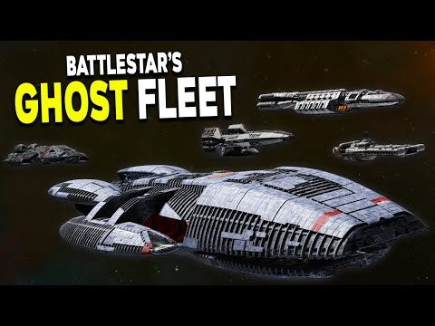 The GHOST Fleet In Battlestar Galactica - Starships Explained