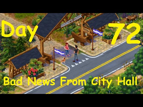 Lily's Garden Day 72 Complete Story - Bad News From City Hall