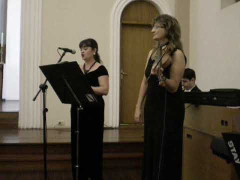 Anabel Alzaibar - Nessun dorma e Vivo per lei.