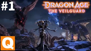 😡#1 【実況ARPG】いにしえの黒ギャル、セダス大陸で最悪神に立ち向かう！「ドラゴンエイジ ヴェイルの守護者（DragonAge The Veilguard）」