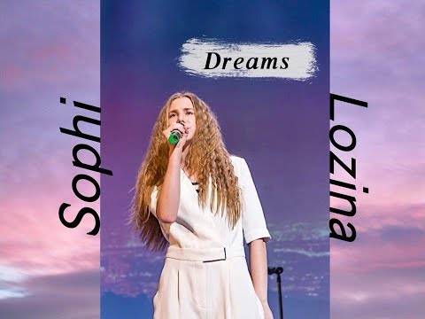Sophi Lozina  - "Dreams" - original song, live 2018 (Junior Eurovision 2018 Ukraine)