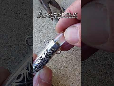 The Ingredients of the Limited Edition Talismans #jewelry #talisman #kagoldjewelry