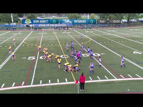 JAC womens rugby Vs. Dawson
