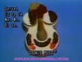 Carvel Cookie Puss doll Tv Commercial 1985 