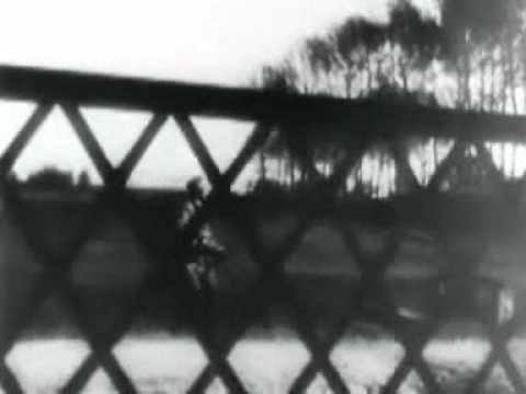 German paratroop attack on Holland