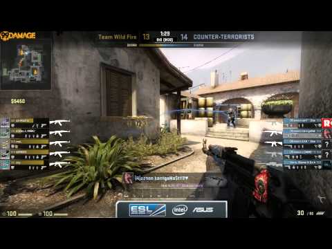 EMS One European Qualifier 2014 - Viertelfinale Reason Gaming vs Team Wild Fire (de_inferno) Map1