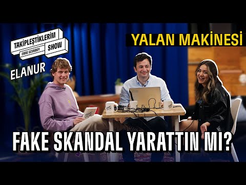 @elanur'u YALAN MAKİNESİNE BAĞLADIK! | TAKİPLEŞTİKLERİM SHOW