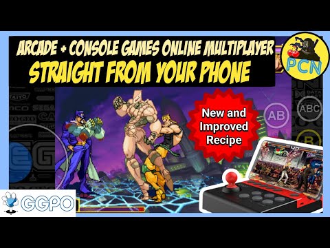 GGPO on Android = Mobile Fightcade | MASSIVE IMPROVEMENTS