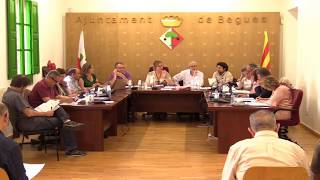 Ple Municipal 07/06/2017 (1a part)
