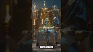The Rise and Fall of King Solomon #kingsolomon #biblehistory #historyshorts