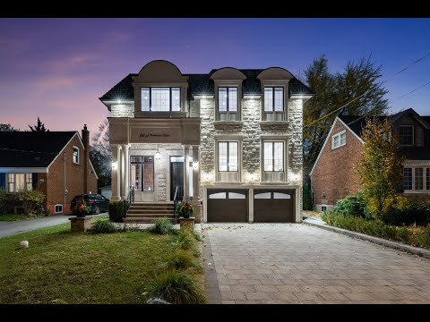 Custom Built Home Nestled On A Pool-Sized Lot On Prime Yorkview Dr. 26A Yorkview Drive, Toronto