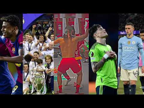 Real Madrid vs Barcelone vs Manchester United vs Liverpool vs Manchester City