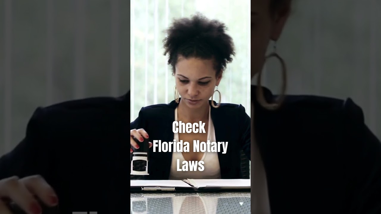 Florida Electronic notarizations    #notary #electronicnotarization #floridanotary
