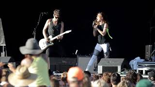 Juliette and The Licks at Rock The Shores: Killer
