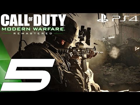 Call of Duty Modern Warfare Remastered (PS4) - Gameplay Walkthrough Part 5 - All Ghilled Up