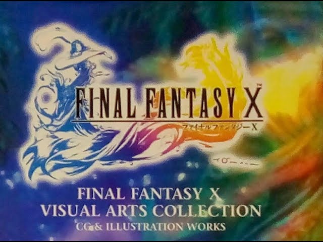 Vídeo relacionado con Final Fantasy Anniversary Collection FFX Tidus&Yuna Key Art Camiseta