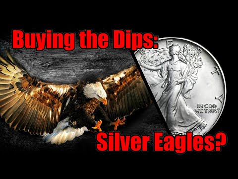 Buying the Dips: Should We Stack the Silver Eagle Again? #silver