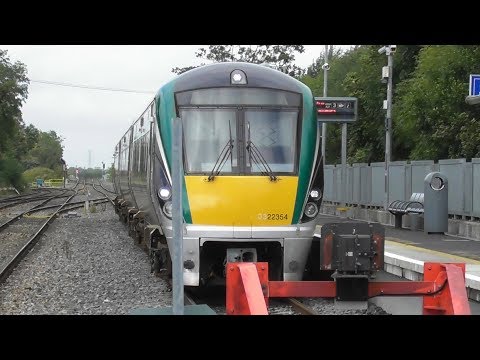 Irish Rail 22000 Class Intercity Train 22354 - Clonsilla Station, Dublin