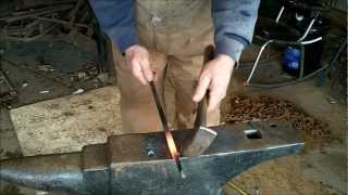 Left hand forging (as hard as you think)