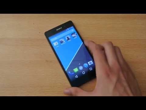 Sony Xperia Z2 CyanogenMod 11 M9 Android 4.4.4 KitKat First Look HD