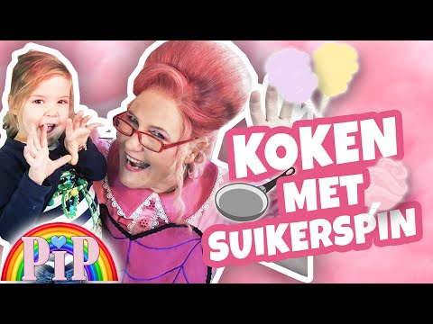 COOKING WITH MRS. COTTON CANDY!! 🧁🍭