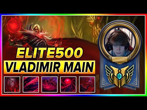 Elite500 Vladimir Montage - EUW Vladimir Main|| Master LOL