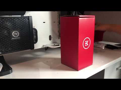 Thermaltake Core P5 Custom Water Loop Build - Time Lapse