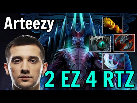 Arteezy - Terrorblade | 7.27c | Dota 2 Ranked Gameplay | 2 EZ 4 RTZ